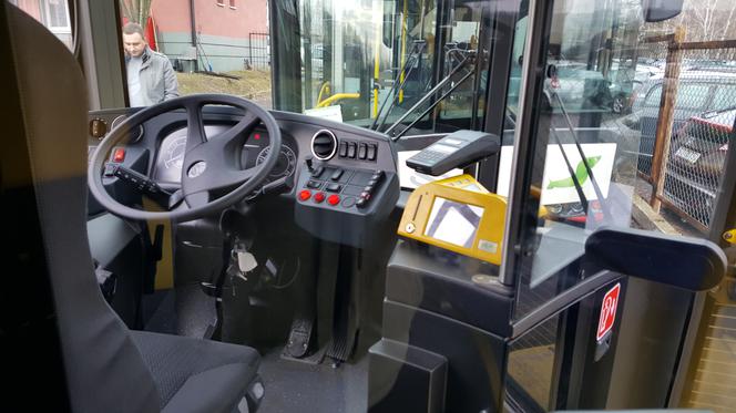 Nowe autobusy w PKM Sosnowiec