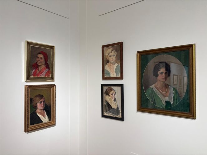 Wystawa obrazów Stanisława Janowskiego w Muzeum Ziemi Sądeckiej 