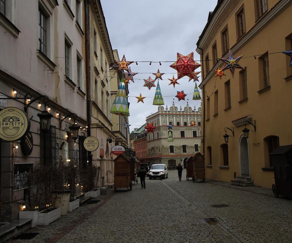Świąteczne Stare Miasto w Lublinie