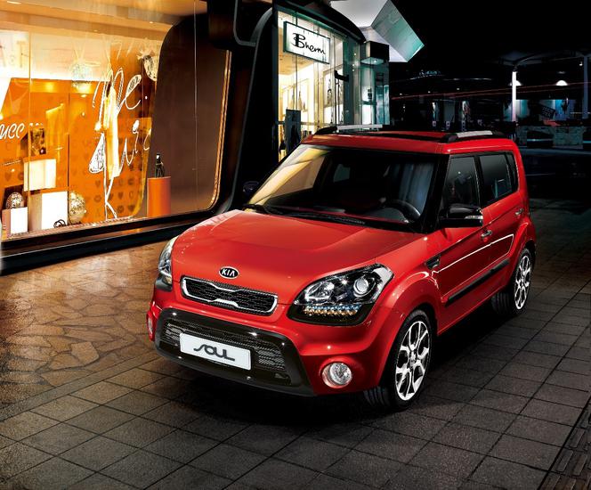 Kia Soul FL