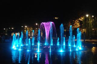 Feeria barw, wody i światła