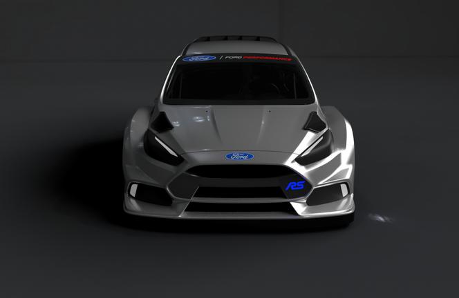 Ford Focus RS do Rallycrossowych Mistrzostw Świata FIA 2016