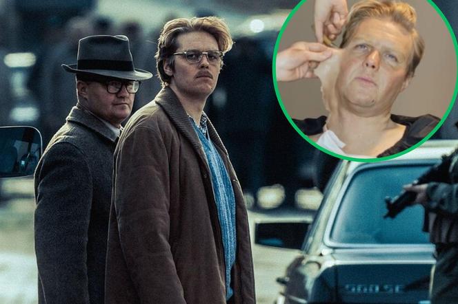 Jakub Gierszał z toną silikonu na twarzy. Tak przygotowywano go do roli w Doppelgänger. Sobowtór