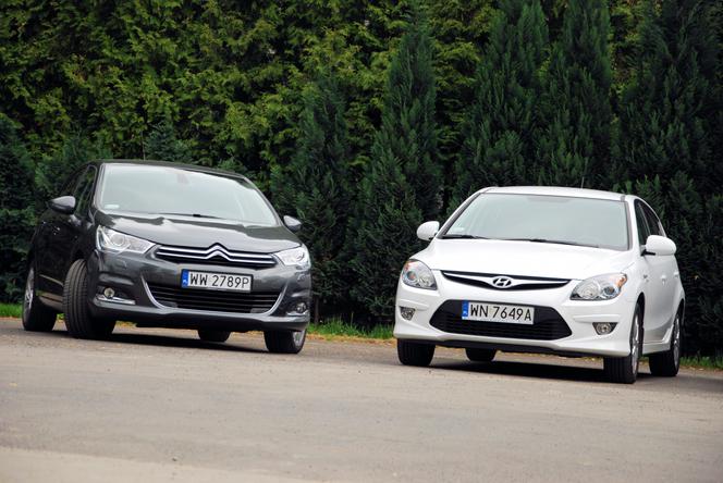 Citroen C4 i Hyundai i30