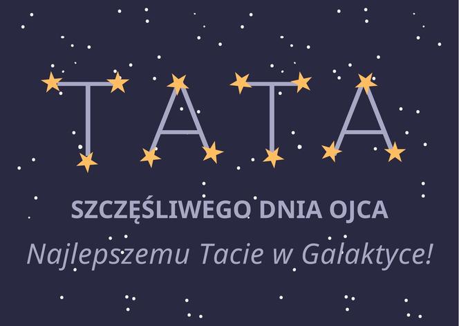 Dzień Ojca 2024. Gotowe kartki online z życzeniami dla taty geeka! 