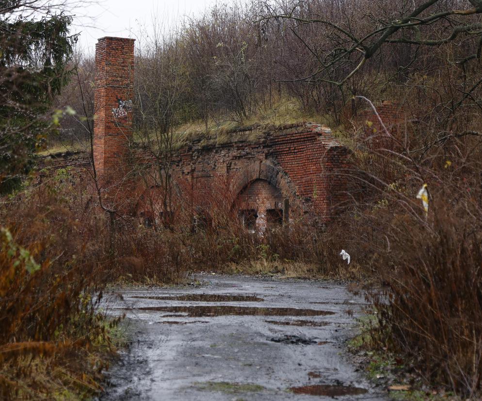 Fort Szczęśliwice przed rewitalizacją