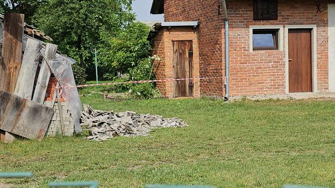 Trąba powietrzna przeszła na Podkarpaciu