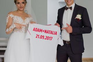 Adam Wolniewicz, żona, ślub