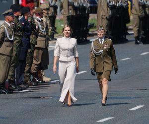 Ewa Minge komentuje kreację Marty Nawrockiej