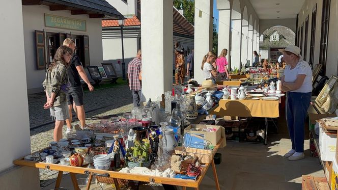 Kiermasz Staroci w Miasteczku Galicyjskim w Nowym Sączu