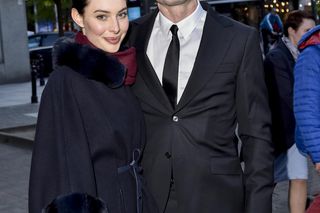 Mariusz Zaniewski z ukochaną