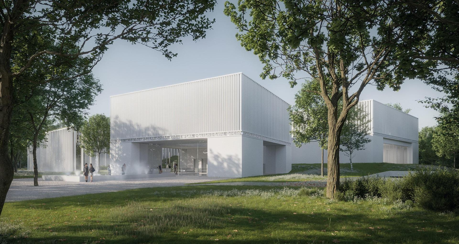 Opera Królewska w Warszawie wg WXCA