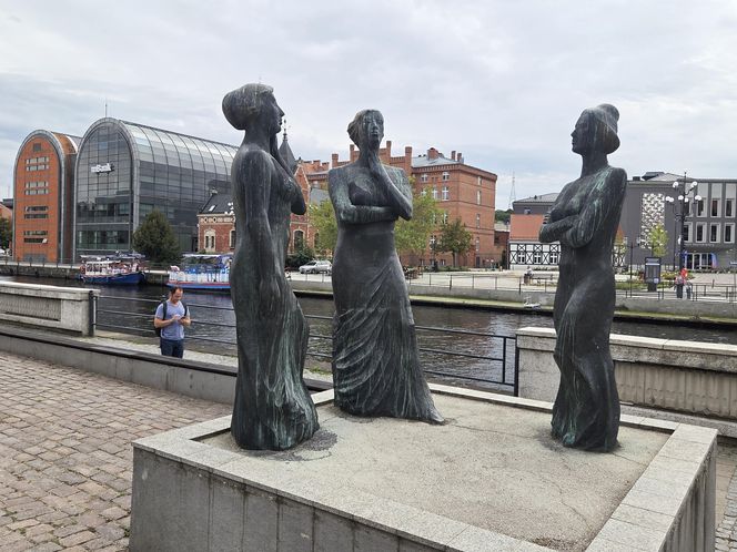 Rzeźby i pomniki, które tworzą Bydgoszcz. Poznaj symbole miasta