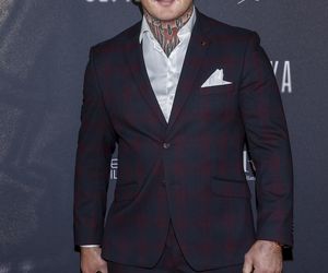 Artur Szpilka z narzeczoną Kamilą Wybrańczyk na premierze filmu Szpilka