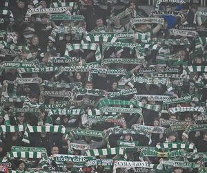 Lechia Gdańsk - Widzew Łódź: Zdjęcia kibiców z meczu 15. kolejki PKO BP Ekstraklasy