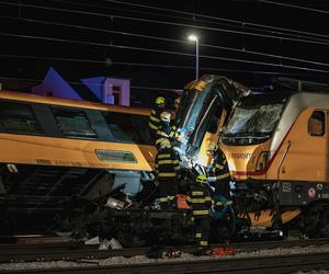 Katastrofa kolejowa w Czechach. W Pardubicach zderzyły się dwa pociągi