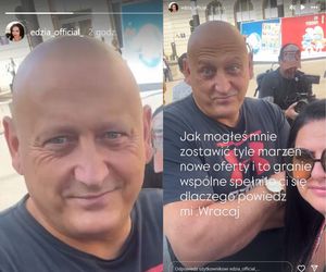 Edzia pożegnała Jacka Wójcika. Opublikowała poruszające nagranie