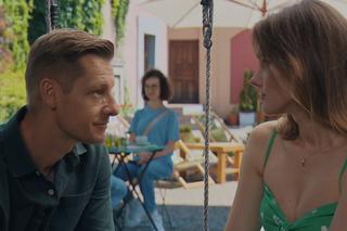 M jak miłość odc. 1693. Franka (Dominika Kachlik), Paweł (Rafał Mroczek)