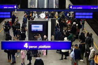 Paraliż na kolei. Gigantyczne opóźnienia pociągów