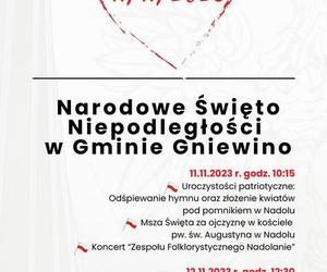 11 listopada 2023 w Rumi, Wejherowie, Kościerzynie i Pucku. Co będzie się działo na Pomorzu w Narodowe Święto Niepodległości 11.11.2023?