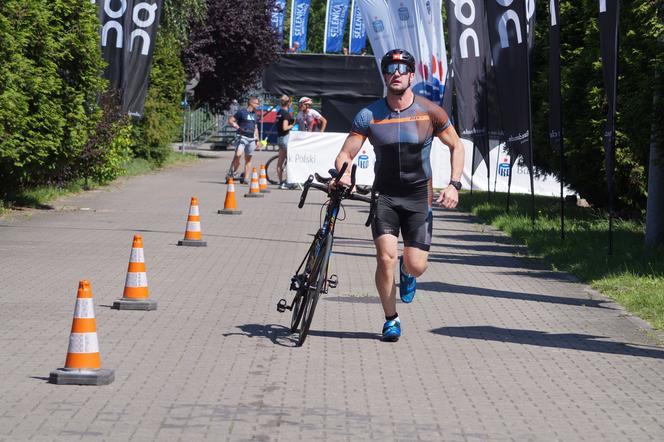 Enea Bydgoszcz Triathlon 2023. Sportowe emocje w centrum miasta! [ZDJĘCIA]