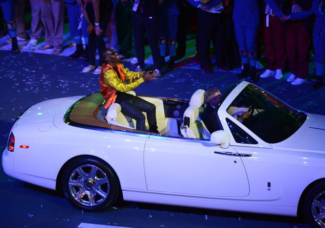 Raper Tinie Tempah i Rolls-Royce Phantom Series II Drophead Coupe