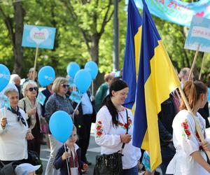 Marsz dla Życia i Rodziny pod hasłem „Dzieci Przyszłością Polski” przeszedł przez centrum Lublina