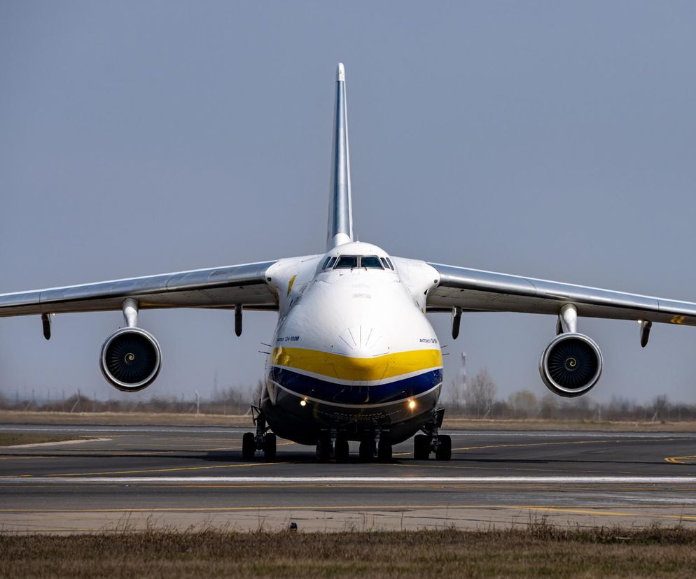 Transportowy kolos nad stolicą Ukrainy. Antonow ujawnia kulisy ewakuacji An-124