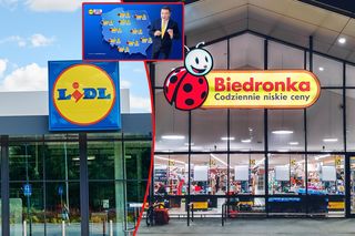 Lidl uderza w Biedronkę za różne ceny tych samych produktów