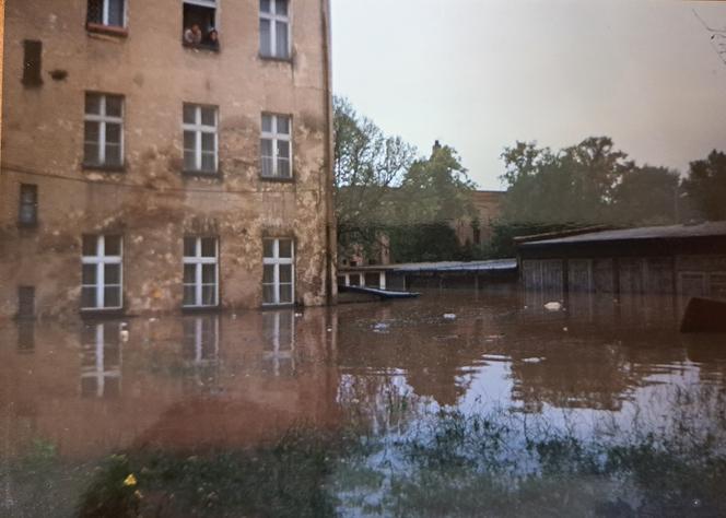 Powódź tysiąclecia w Raciborzu