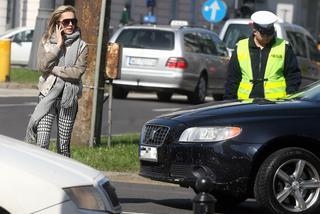 Aktorka Kamilla Baar miała wypadek w Volvo - ZDJĘCIA
