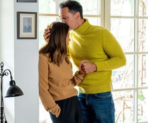 Barwy szczęścia odc. 3186. Kasia (Katarzyna Glinka), Mariusz (Rafał Cieszyński)