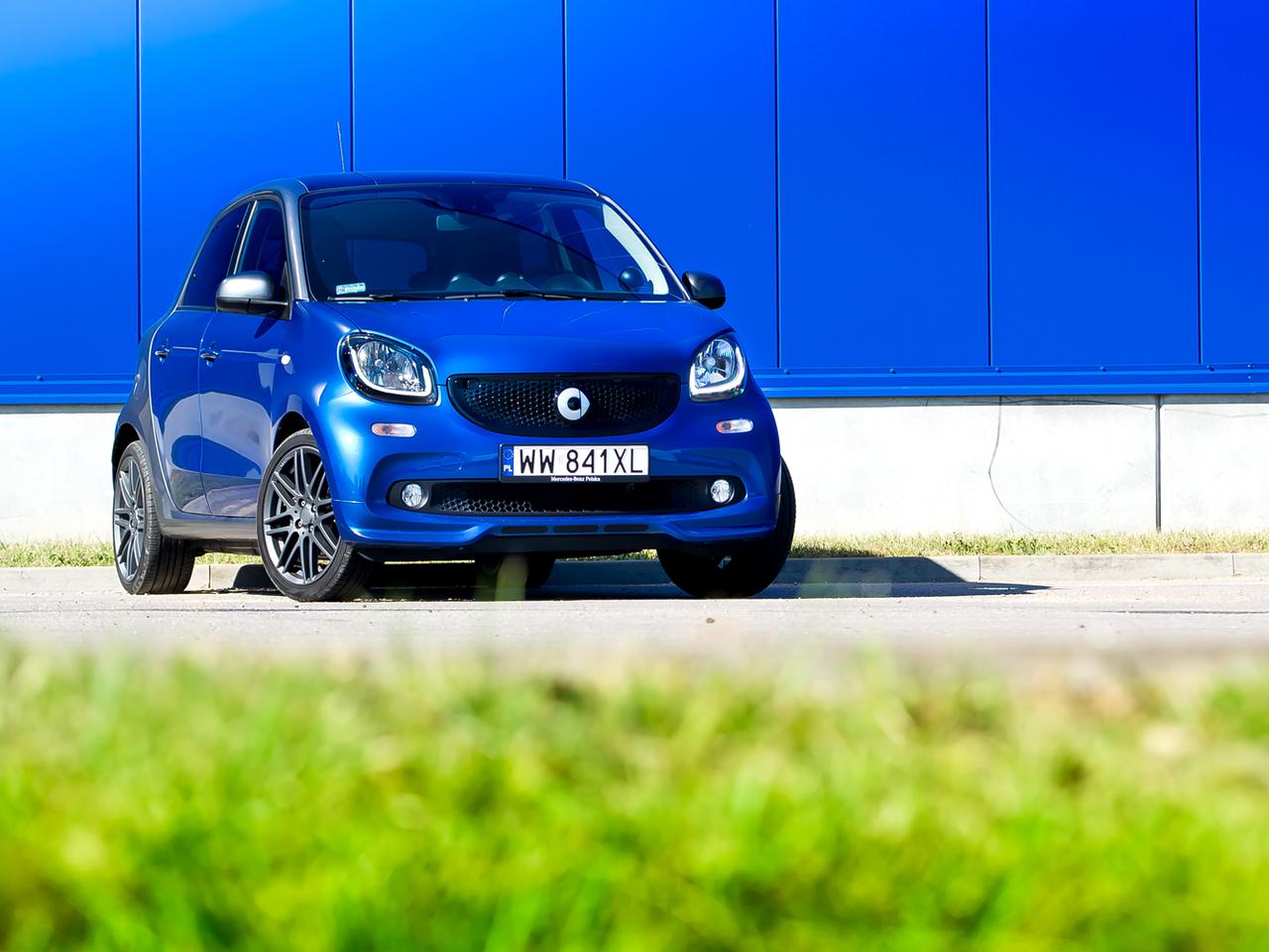 Smart ForFour 0.9 TCe Prime Brabus