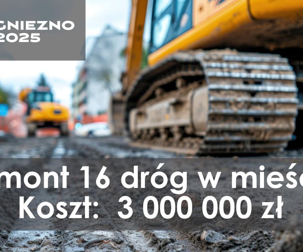 Remonty dróg w mieście