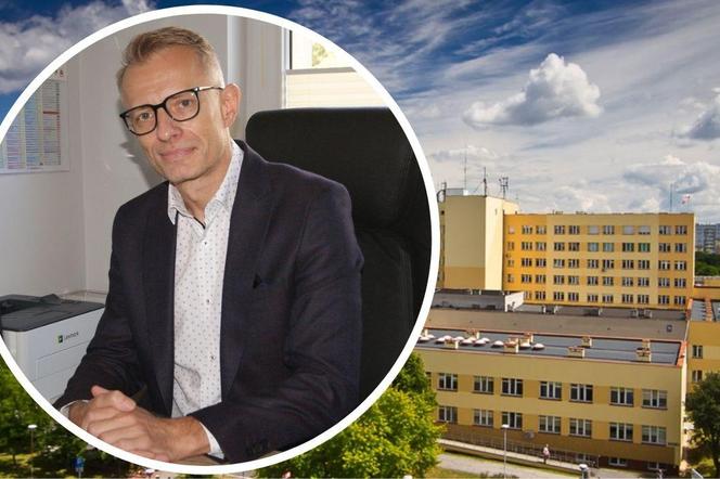 Nowy dyrektor szpitala Biziela to znany neurolog. Już od studiów jest związany z Bydgoszczą