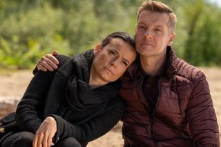 M jak miłość, odc. 1737: Magda (Anna Mucha), Paweł (Rafał Mroczek)