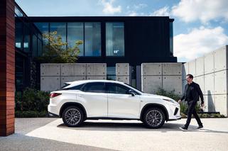 Lexus RX i Lexus RX L - lifting 2020