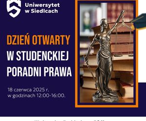 Bezpłatne porady prawne w murach Uniwersytetu w Siedlcach