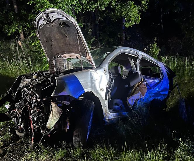 gorzów wypadek z Dzikiem Strzelce 2