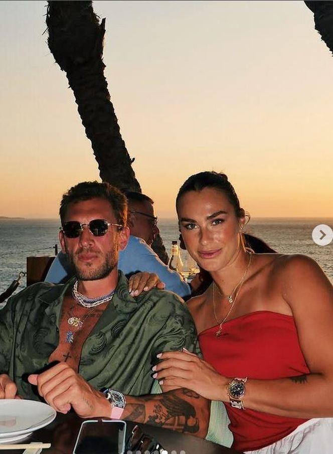 Aryna Sabalenka na wakacjach