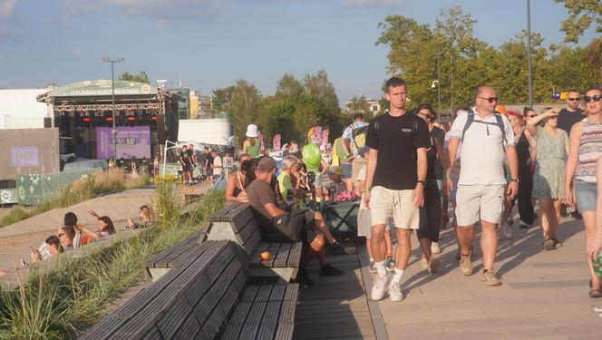 Olsztyn Green Festival 2024. Tłumy na plaży miejskiej. Zobacz zdjęcia z drugiego dnia!