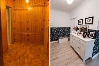 Gruntowny remont mieszkania w śląskiej Woli. Daria pozbyła się PRL-owskiej boazerii i samodzielnie je urządziła 