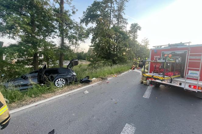 Wypadek pod Bralinem. Sprawcą pijany policjant ?