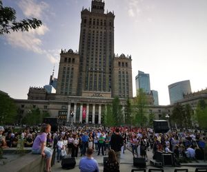 Uroczyste otwarcie placu Centralnego w Warszawie (4.06.2025)