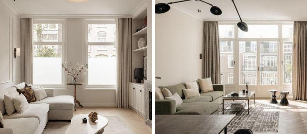 Dwa mieszkania w kamienicy. Oba urządzili bracia