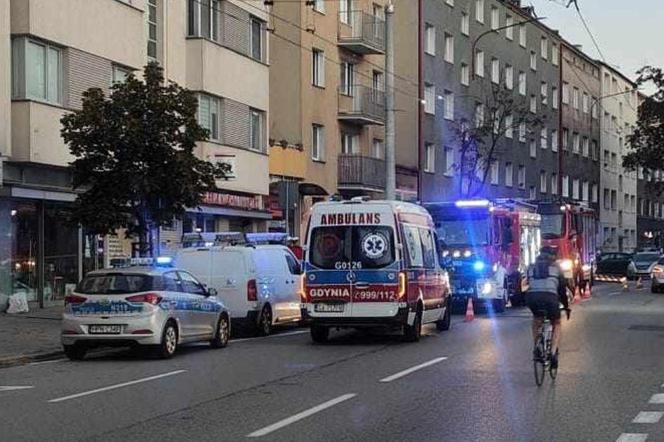 Wybuch gazu w mieszkaniu w Gdyni. Ewakuowano mieszkańców