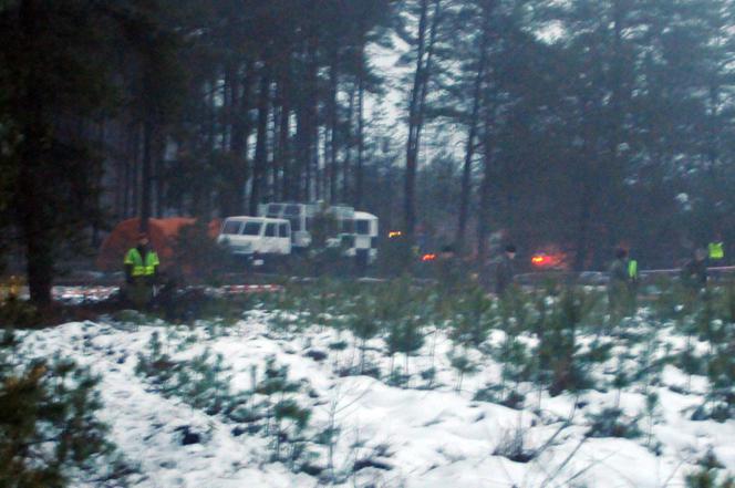 Rocznica katastrofy samolotu wojskowego w Mirosławcu w 2008r.