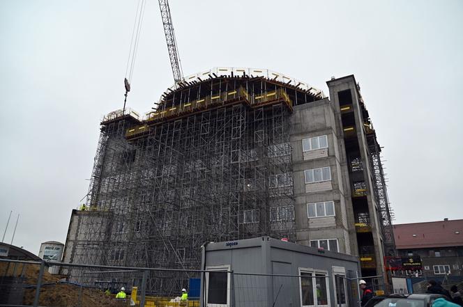Budowa oddziału zakaźnego szpitala wojewódzkiego