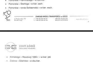 5 Komunikacja miejska podczas DOZ Maraton Łódź 2017