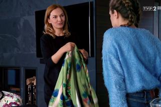 Barwy szczęścia, odc. 2080. Oliwka (Wiktoria Gąsiewska), matka Mii - Wanda (Agnieszka Przepiórska)